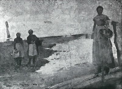 Three Fisher Girls by Lovis Corinth